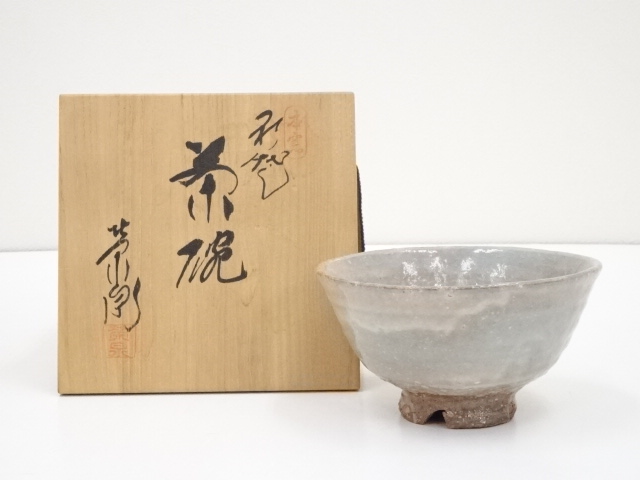 JAPANESE TEA CEREMONY / CHAWAN(TEA BOWL) / HAGI WARE / ARTISAN WORK